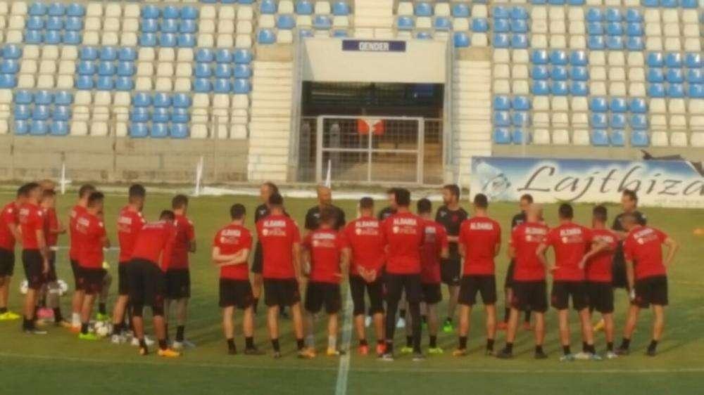 Vrioni a segno con la maglia albanese: "Un'emozione indescrivibile"