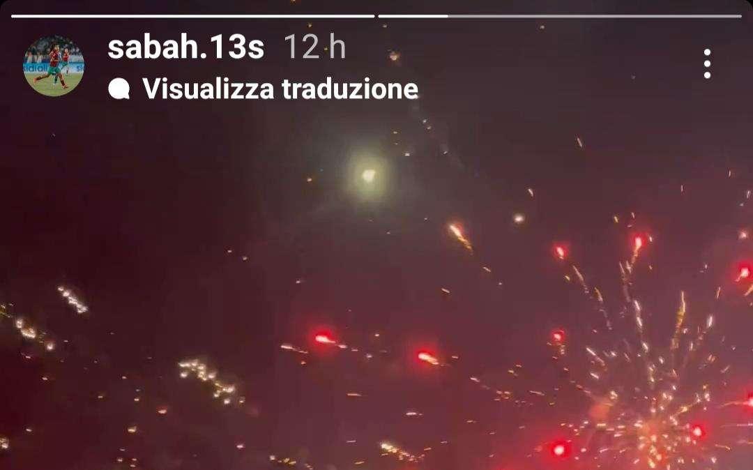 Sampdoria Women, Seghir e la festa marocchina in piazza De Ferrari