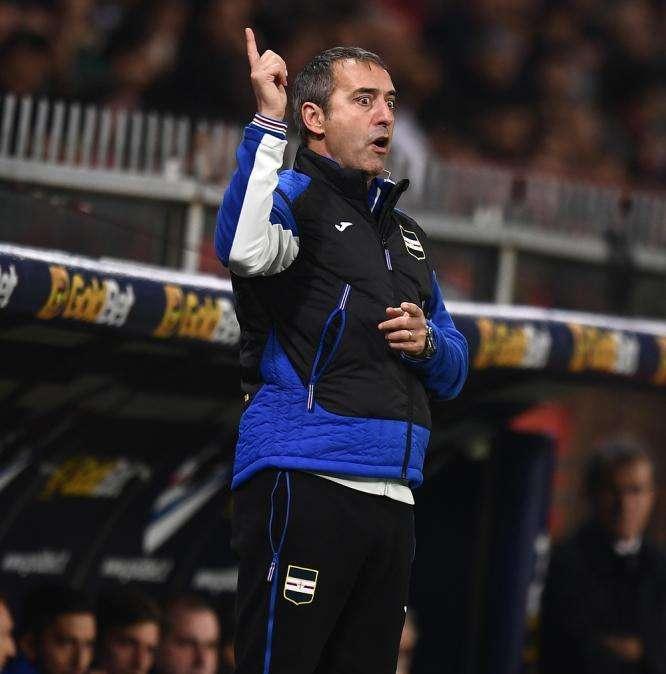 Giampaolo: "Mi godo di più la felicità dei nostri tifosi. Inutile porci obiettivi, vogliamo fare il meglio possibile"