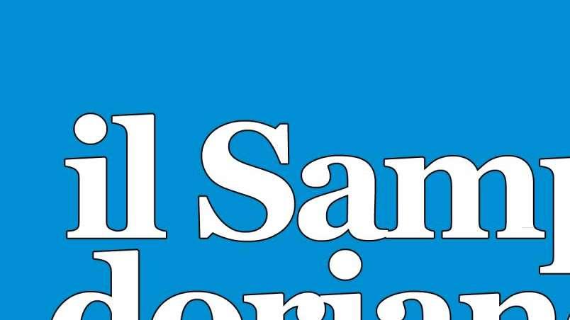 IL SAMPDORIANO - Palle quadrate e vincere per quel settore ospiti deserto ma gremito