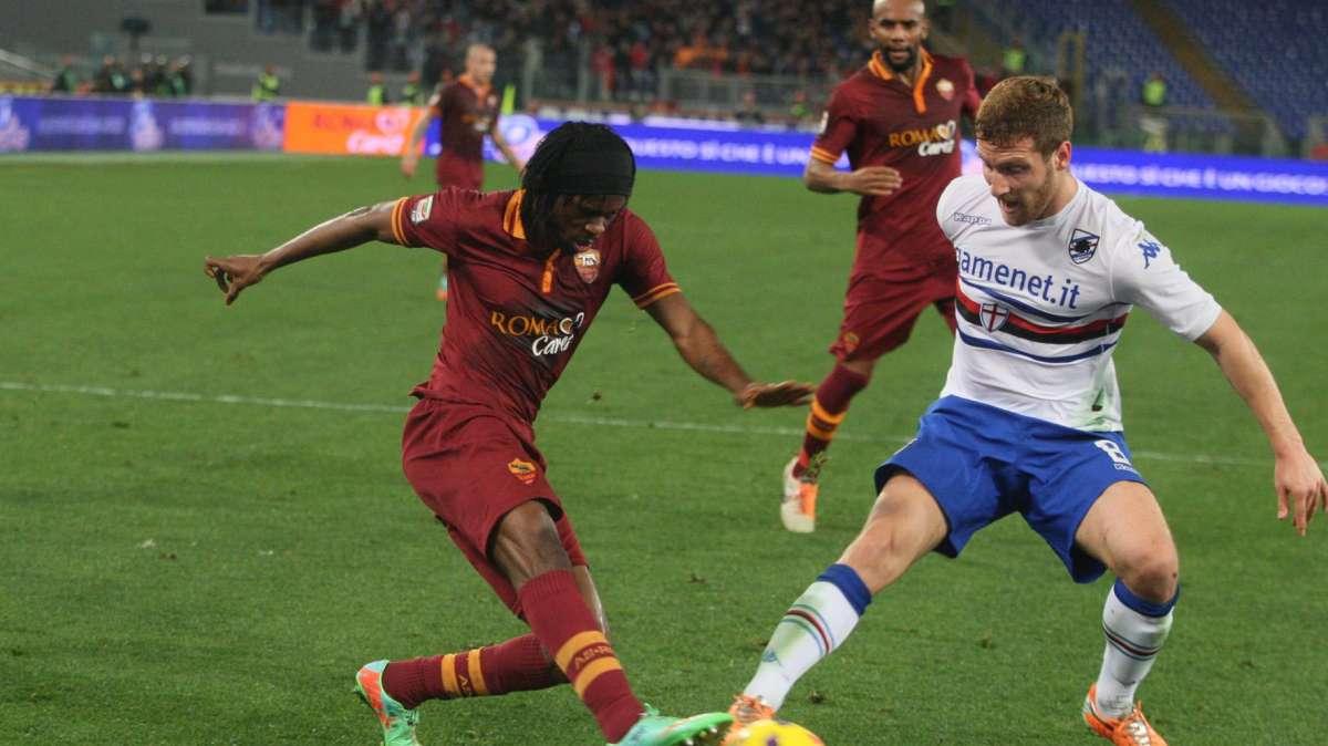 PHOTOGALLERY - Roma-Samp: alcuni scatti della gara dell'Olimpico