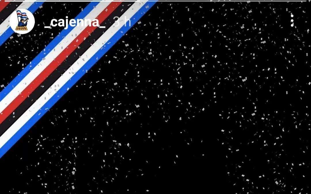 Tifosi Sampdoria, Cajenna: "Sugli spalti chi non smette mai di provarci"