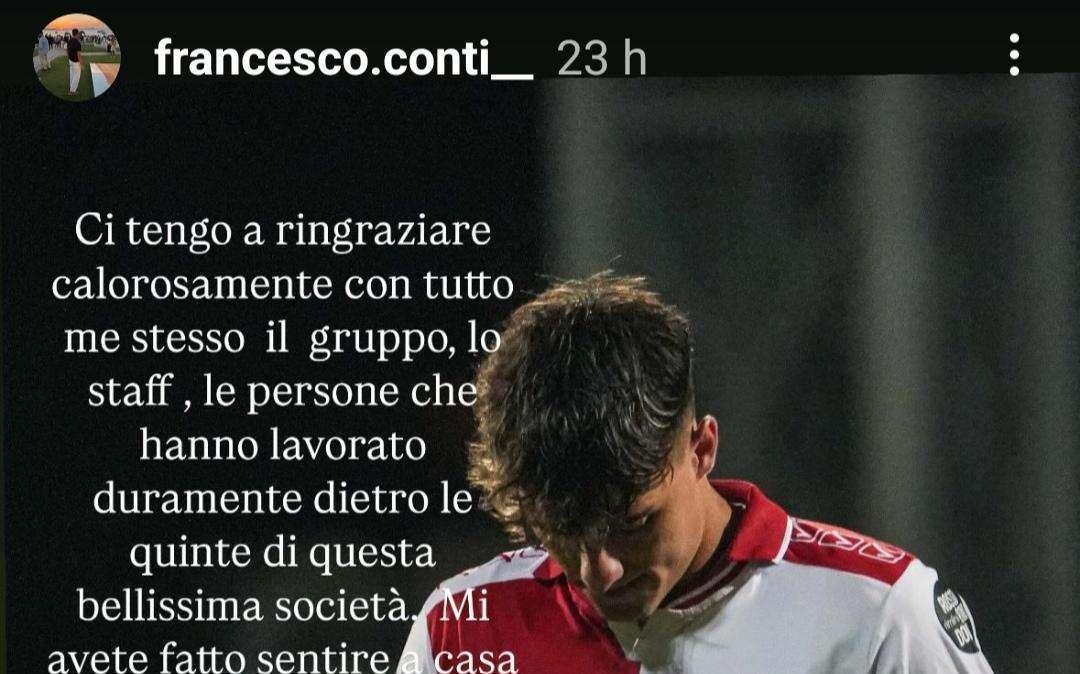 Giovani Sampdoria, Conti: "Tengo a ringraziare tutto il gruppo Rimini"
