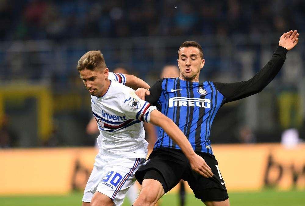 Inter-Sampdoria, il report statistico del match