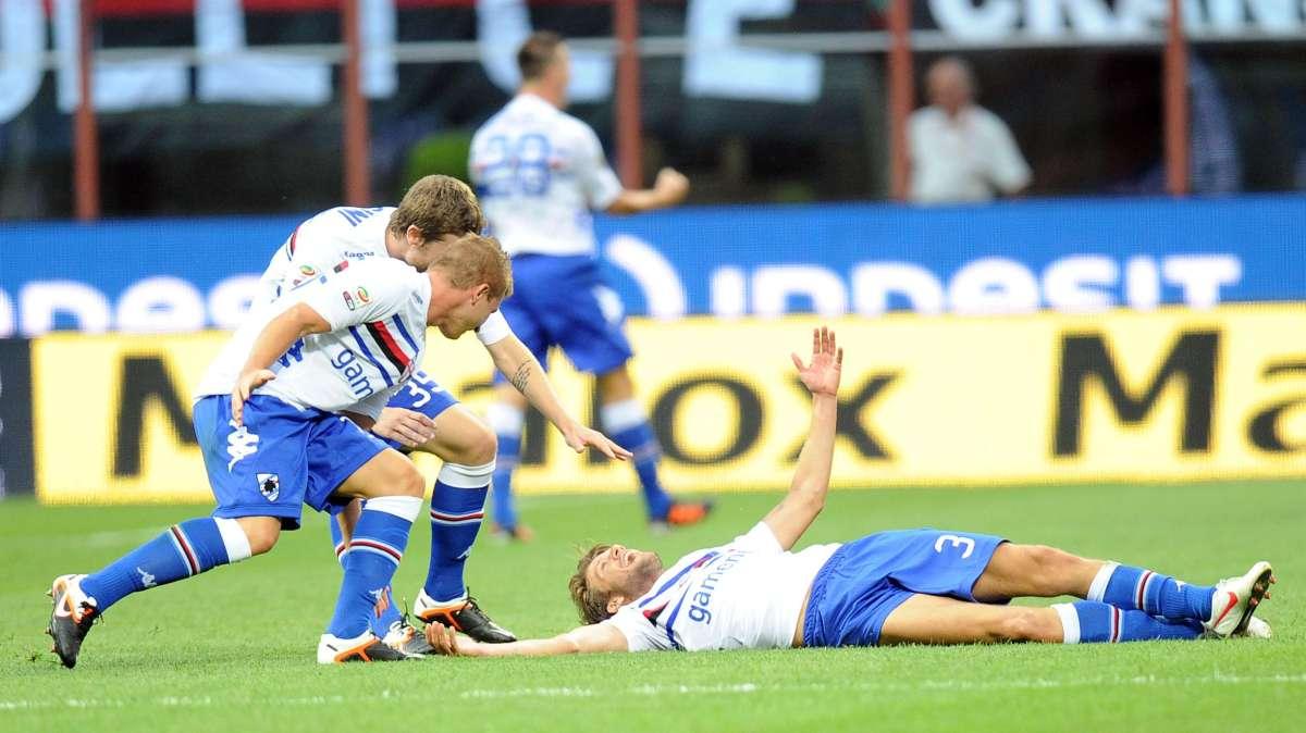 Verso Samp-Milan: ex storici e precedenti