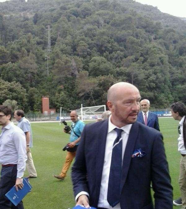 F. Fazio: "Fa piacere riavere Zenga con noi. Cassano e Balotelli? Che tornino i fantasisti"