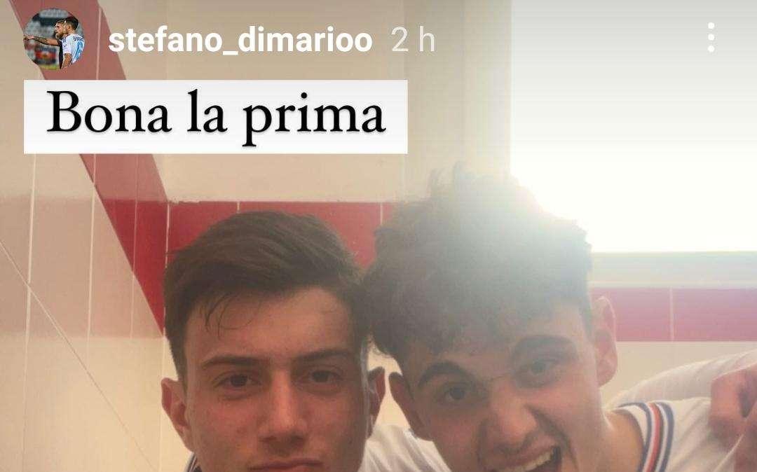 Sampdoria Primavera, esordio per Di Mario: "Buona la prima"