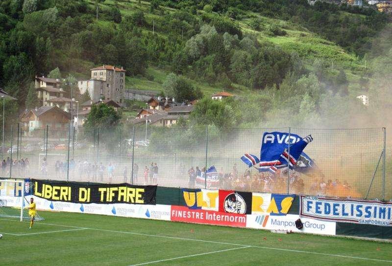 PONTE DI LEGNO LIVE - Allenamento e test con la Cremonese, la photogallery