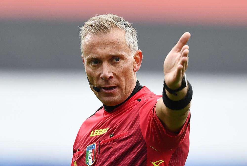 Sampdoria - Napoli arbitrata da Valeri