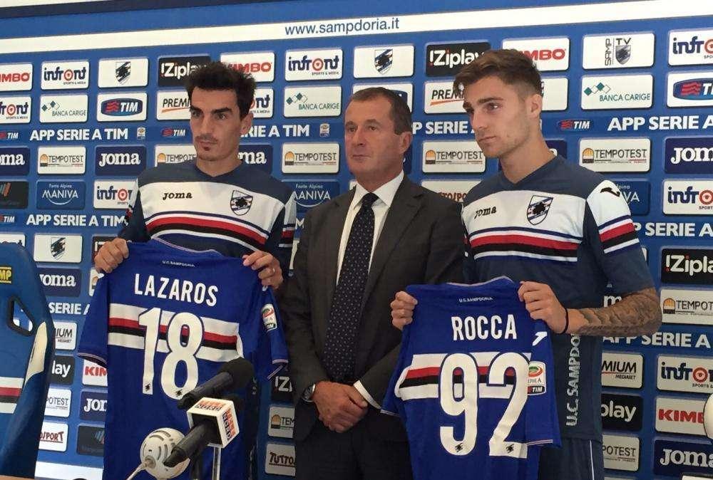 Lazaros: "Samp grande squadra. Peccato non aver fatto vedere le mie qualità"