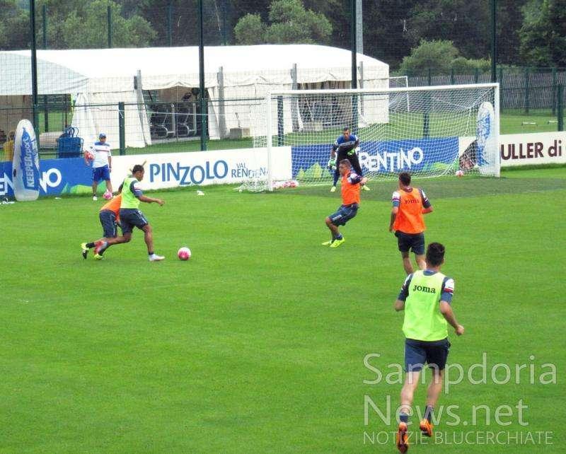 PINZOLO LIVE - Nel pomeriggio di Pinzolo si lavora con il pallone