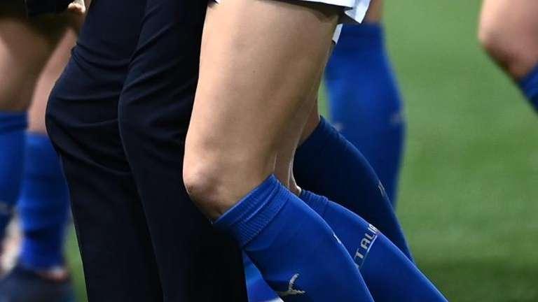 Sampdoria Women in Nazionale Azzurra, il primo scatto social