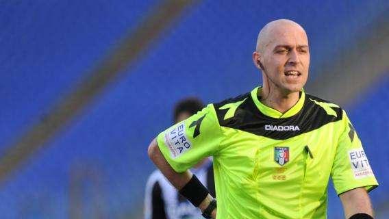 Sassuolo-Sampdoria, arbitra Pairetto