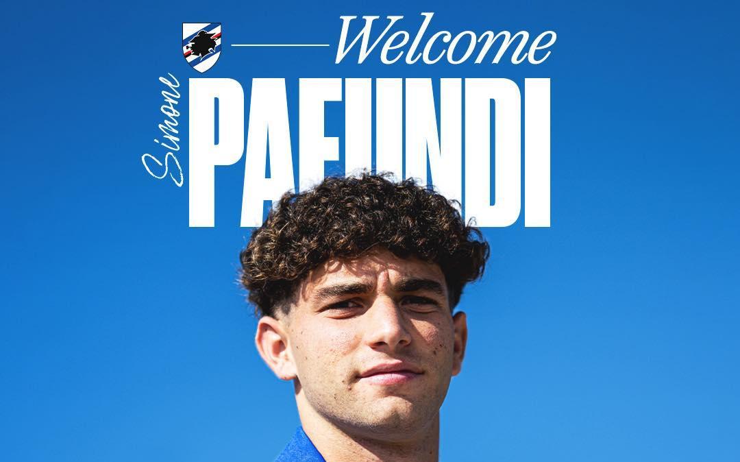 Sampdoria, terza sostituzione per noi: entra Pafundi al 78'