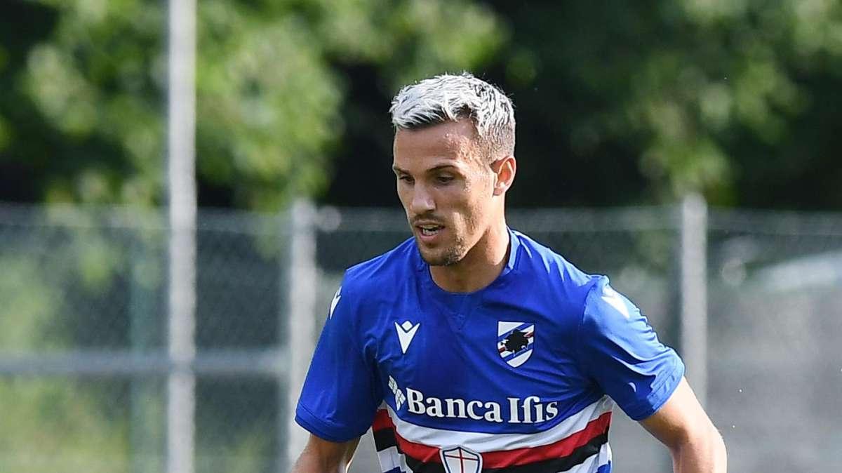 Sampdoria, i crampi costringono Verre al cambio: dentro Stoppa