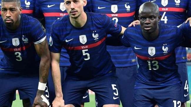 Social Sampdoria, gli scatti fotografici di Dacourt con la Francia U19