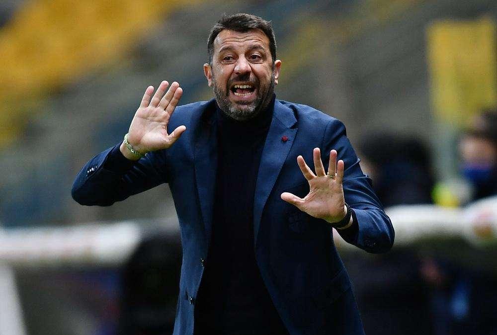 D'Aversa: "Ci siamo fatti gol da soli, in Serie A non possiamo permetterlo"
