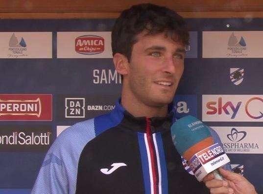 Augello: "Mi sono fatto trovare pronto anche in un ruolo non propriamente mio"