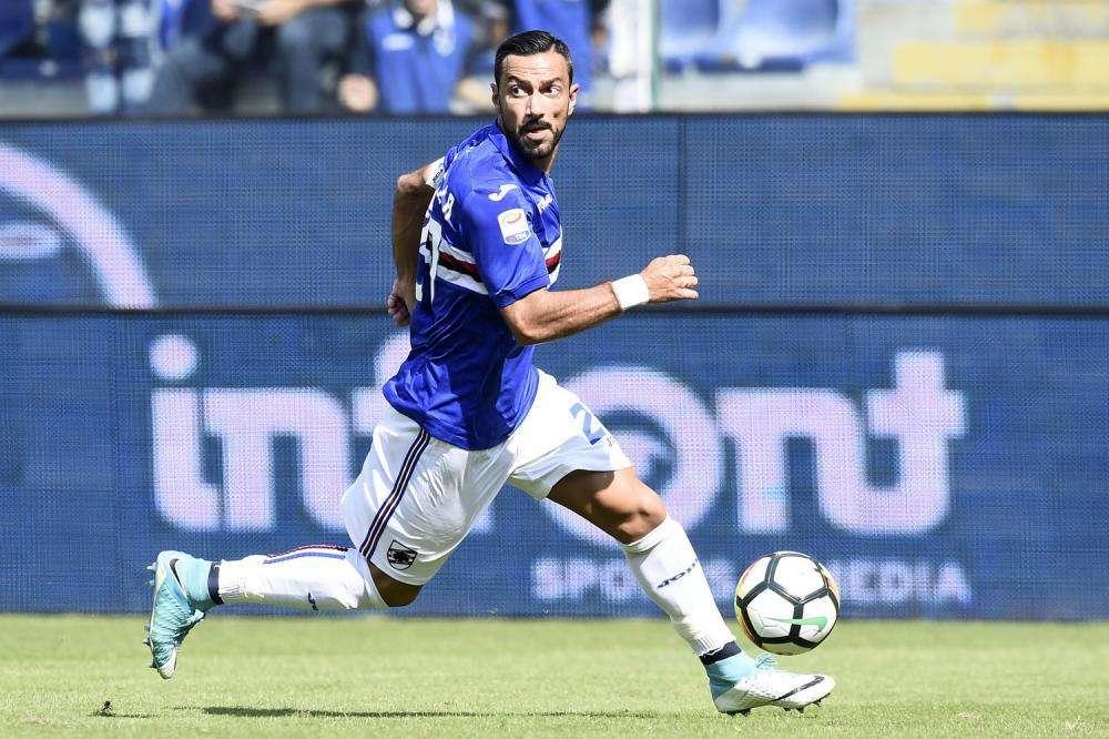 Quagliarella: "Vittoria importante. Bravi Ragazzi"
