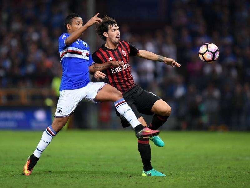 Sampdoria - Milan 0-1, la photogallery