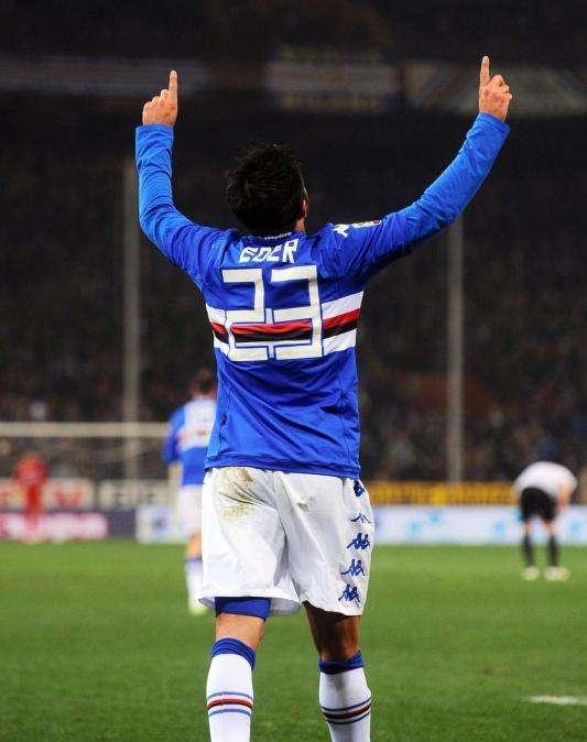 Eder: "Negli ultimi venti metri pochi come Icardi"