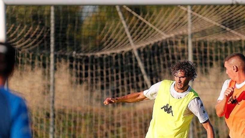 Ternana, Luperini: "Prepararci bene per affrontare la Sampdoria"
