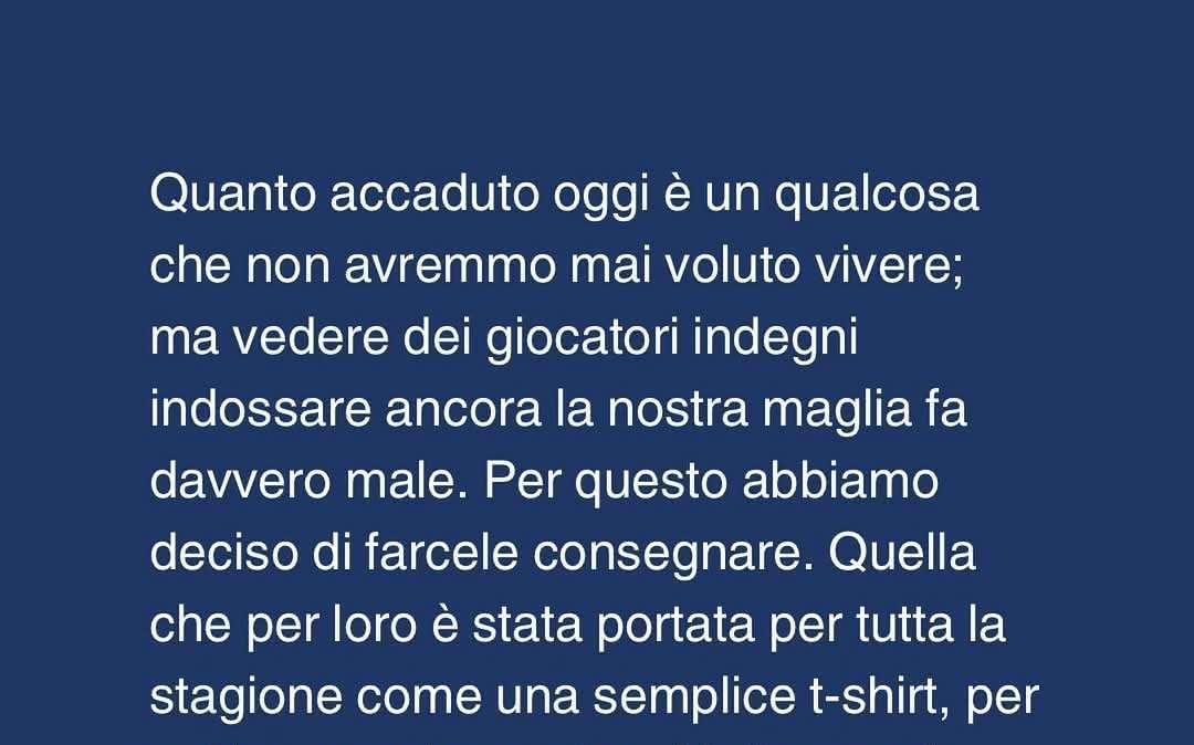 Sampdoria, La Sud: "Domattina porteremo tutte le maglie alla Onlus La rianimazione dei bambini" 