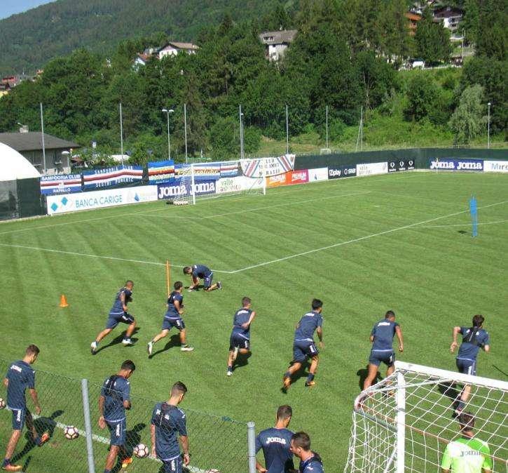 ACQUI TERME LIVE: solo ripetute per l'inizio del nuovo ritiro