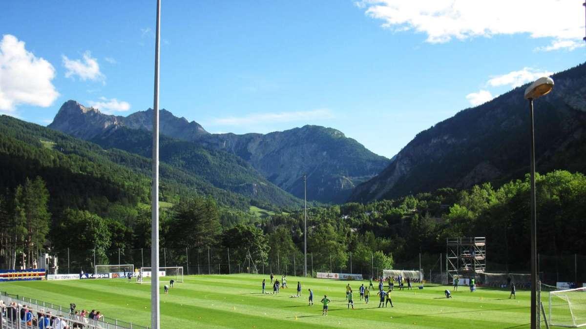 BARDONECCHIA LIVE - A breve la seduta mattutina dei ragazzi di Mihajlovic