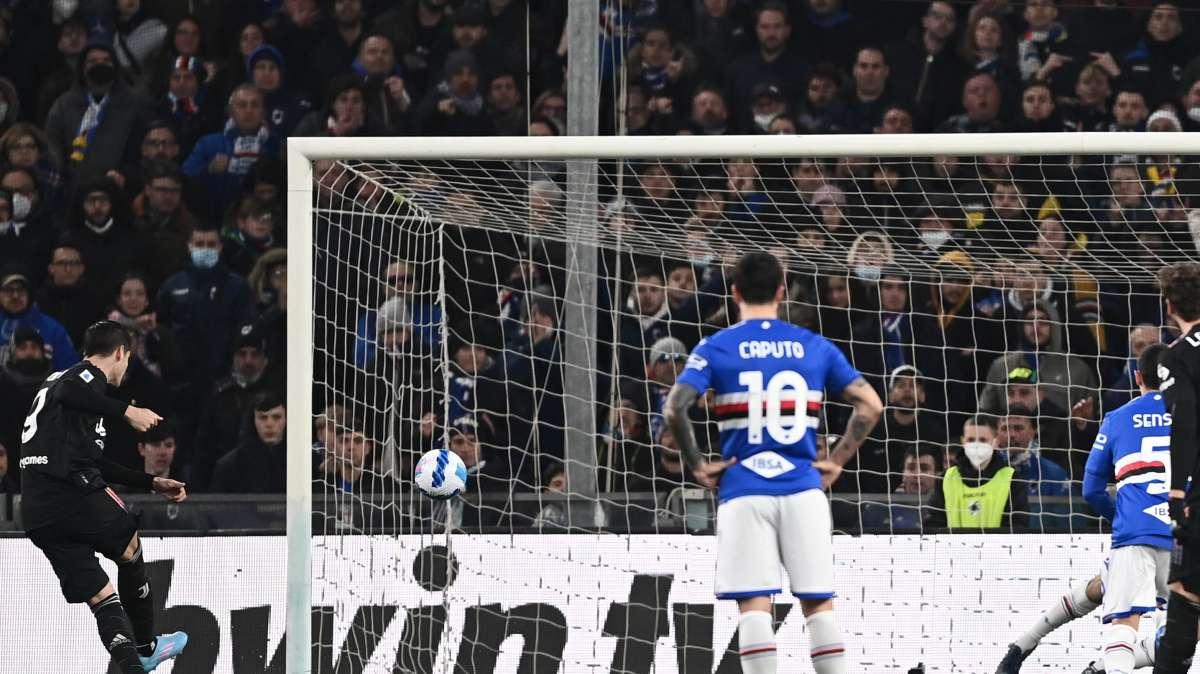 Massimo Juventus con il minimo sforzo. Sampdoria battuta 3-1
