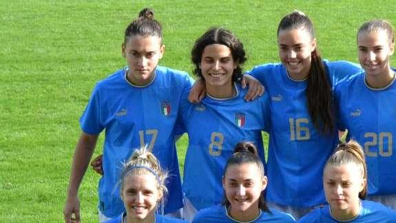 Sampdoria Women, due convocate per lo stage dell'Italia U19 in vista dell'Europeo