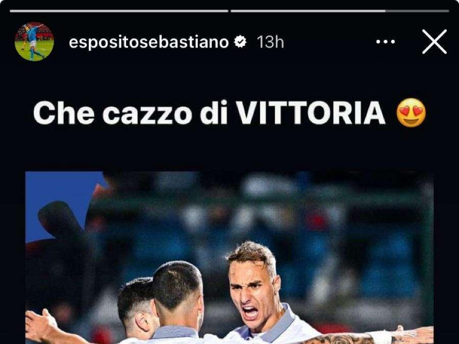 Sampdoria, euforia S. Esposito: "Che cazzo di vittoria!"