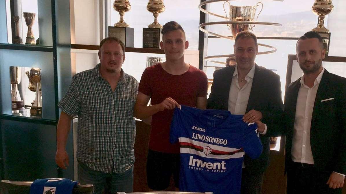 Prelec oggi in campo con la Slovenia U21 contro la Germania