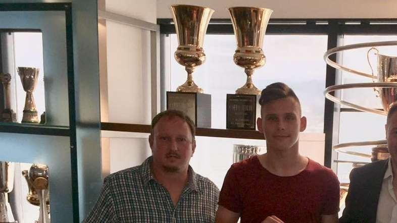 Cagliari, ex Sampdoria Prelec: "Contento di essere qui. Mister Ranieri mi ha già allenato"