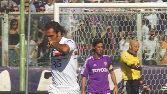 Compleanno Bazzani, il messaggio della Sampdoria
