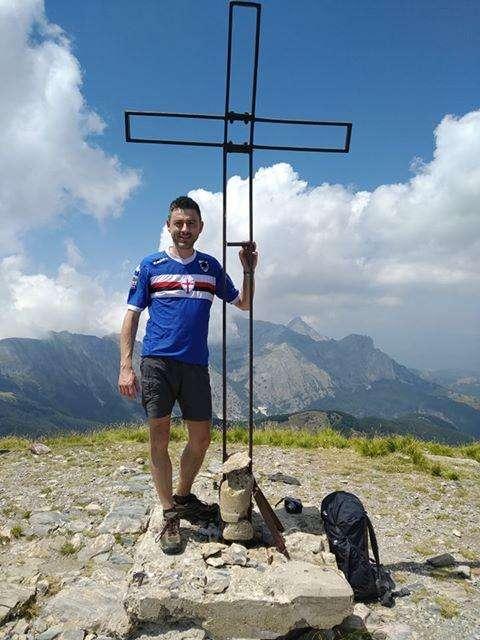 "Bevo e scatto per la Samp": Massimo, più in alto delle nuvole