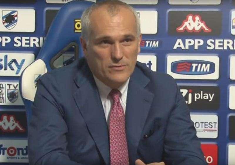 Romei: "Abbiamo realizzato una cosa importante che segnerà il futuro della Samp"