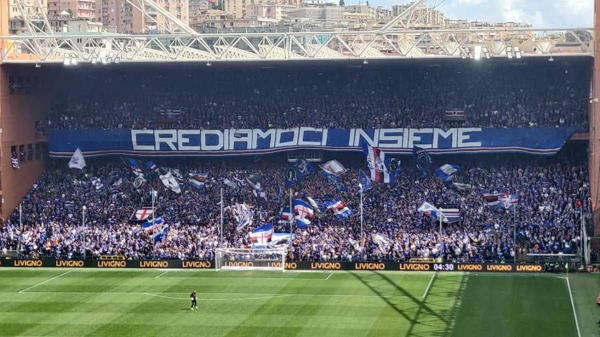 Sampdoria - Reggiana 1-0: magia di Esposito e sono play-off