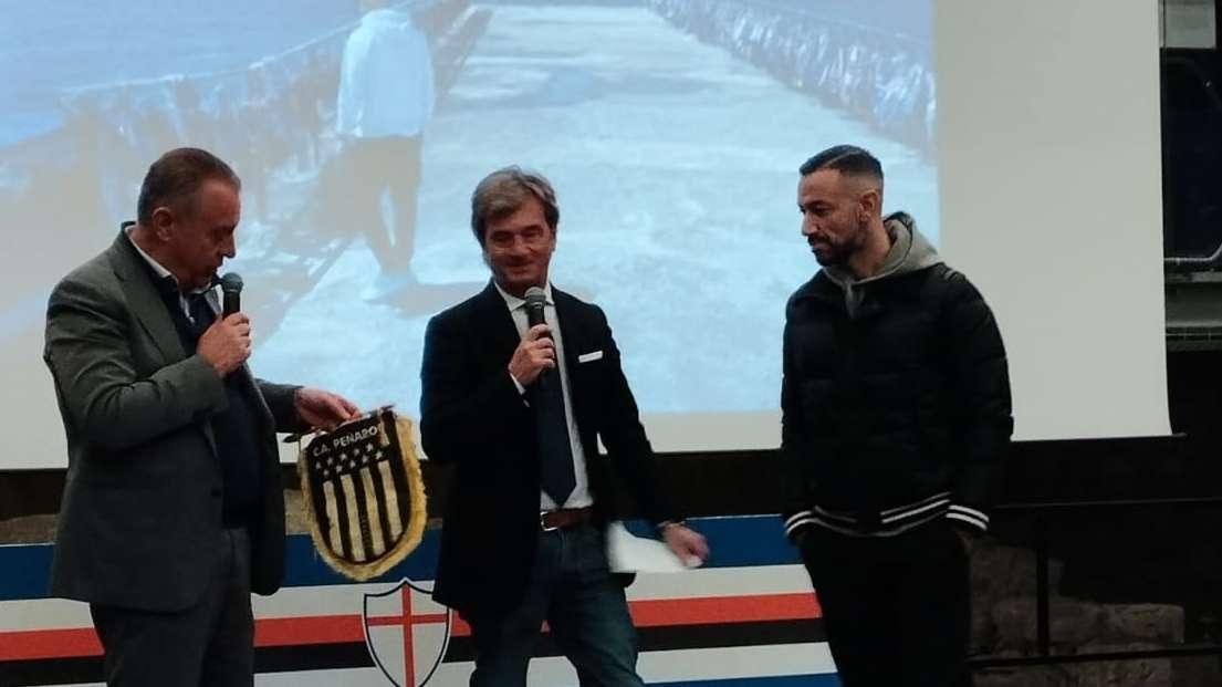 SN - Quagliarella: "Ho sempre la Sampdoria nel cuore. Dispiace vederla così in questo momento"