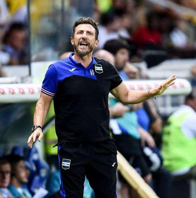 Di Francesco in conferenza: "Ci stiamo ripulendo" (Video)