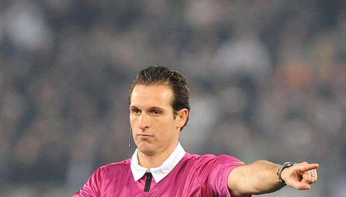 Confermato Banti come arbitro di Sampdoria-Inter
