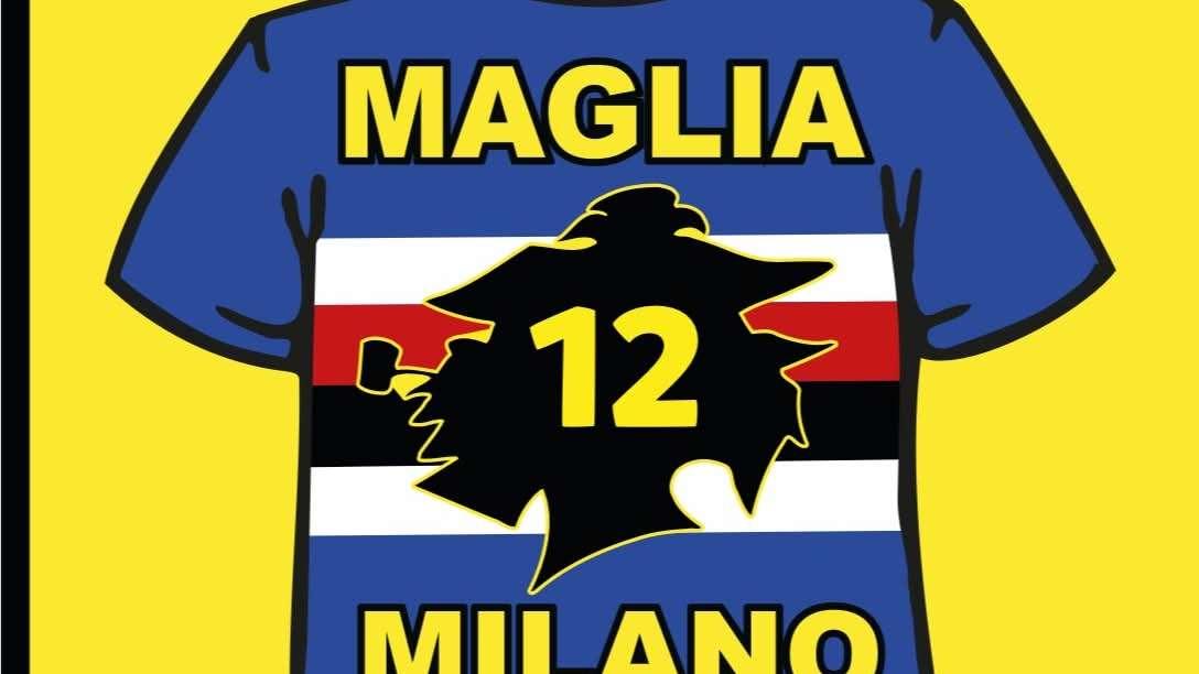 Tifoseria Sampdoria, 12 ottobre SAMParte: Milano e provincia si tingono di blucerchiato
