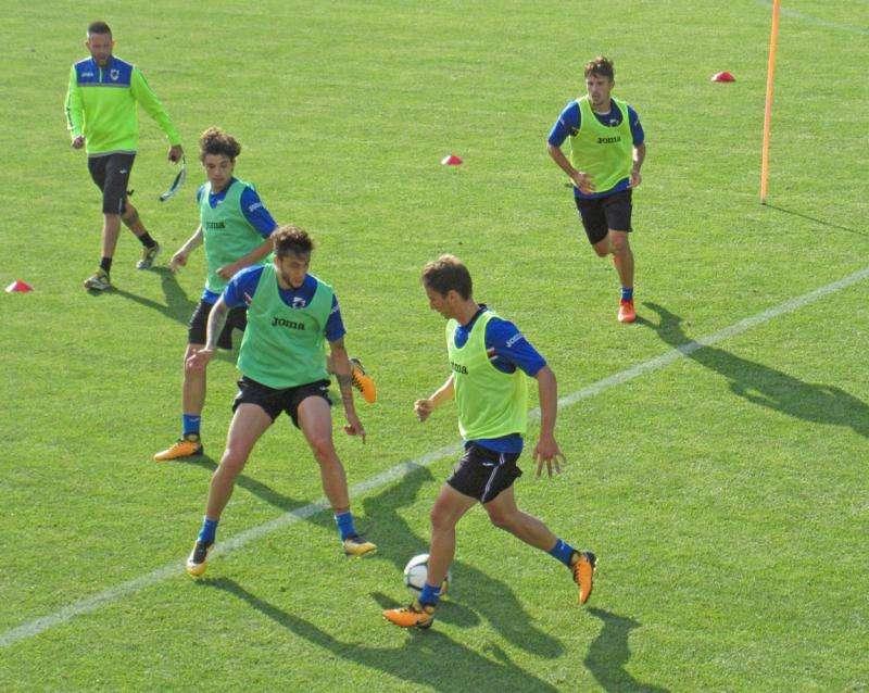 PONTE DI LEGNO LIVE - Partitelle e lavoro con il pallone nel menù pomeridiano