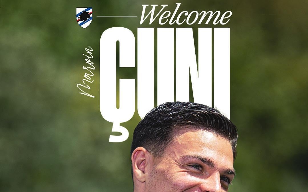 Ex Sampdoria, Cuni si accasa in Slovenia: sì al prestito all'Olimpia