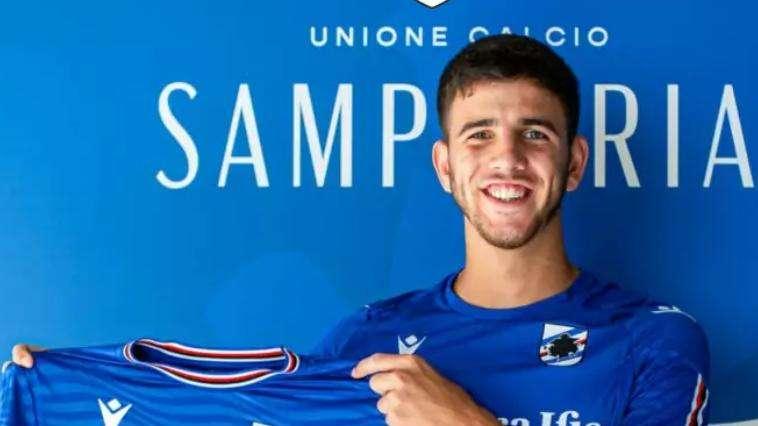 Sampdoria, Gonzalez: "Molto felice per il mio esordio da professionista"
