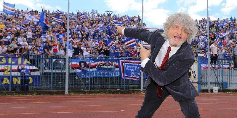Ferrero: "I soldi che ho messo nella Sampdoria li trovate su tutte le carte"