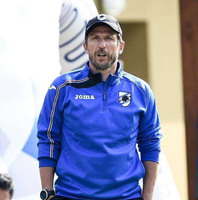 Di Francesco: "Bravi a stare in partita commettendo alcuni errori, ma fanno parte di questo percorso di crescita"