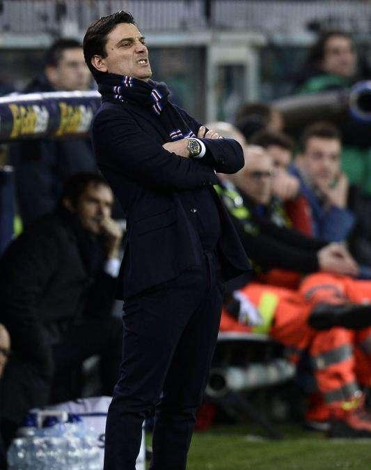 Montella: "Mancanze nell'aspetto nervoso ma siamo stati sempre in partita"