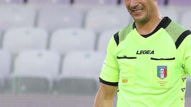 Sassuolo - Sampdoria affidata a Gariglio di Pinerolo