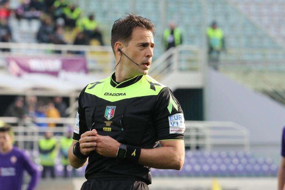 Nessuna vittoria con l'arbitro Gavillucci